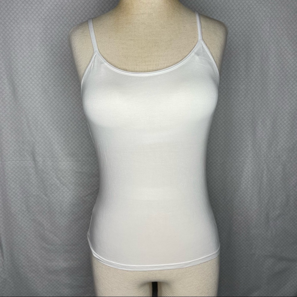 Set of 2. Built in bra tank top